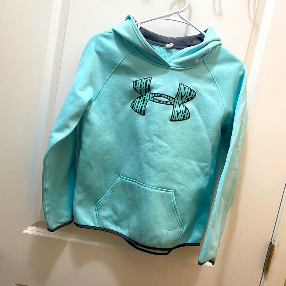 Under armor girls hoodie